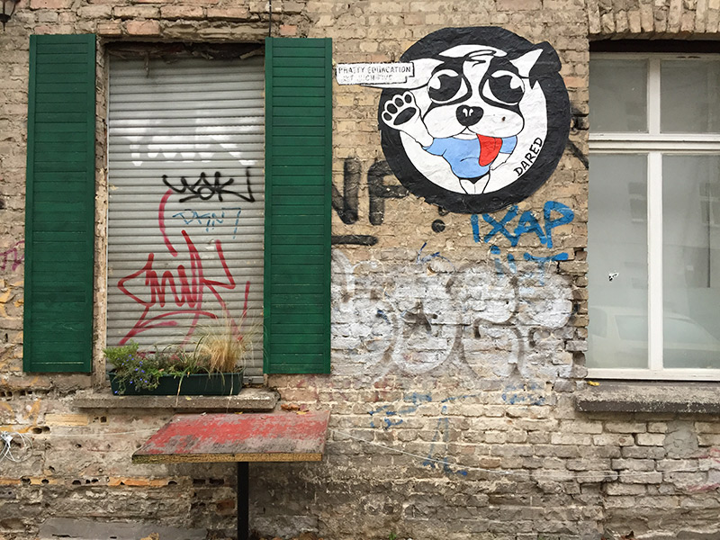 berlin graffiti