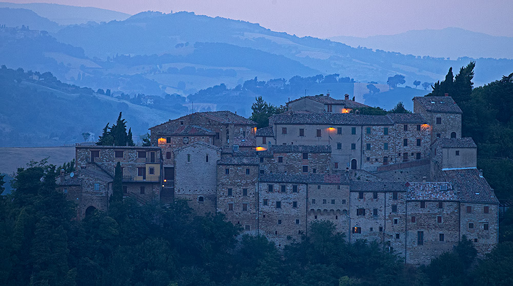 from near Serra san Quirico
